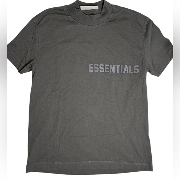 Fear of God Essentials Brown T-Shirt Size XXS – Like New - Picture 1 of 3